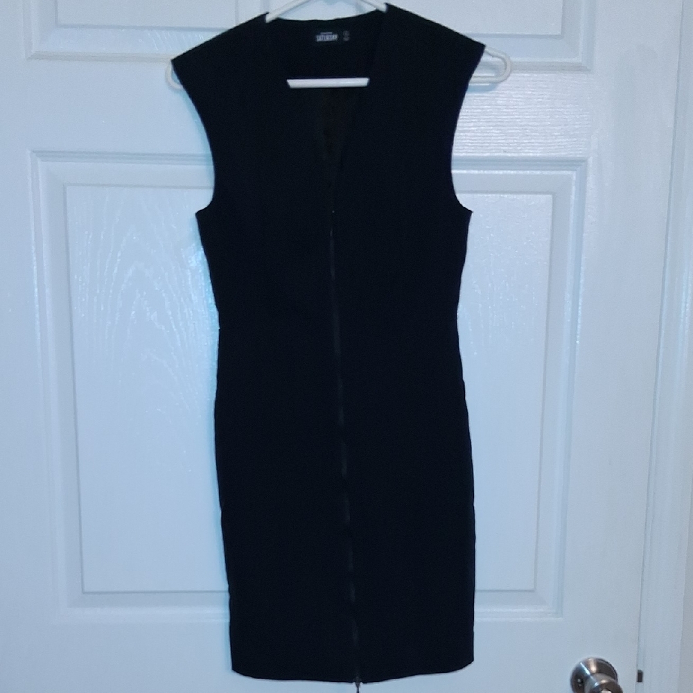 Kate Spade Saturday Black Mini Dress